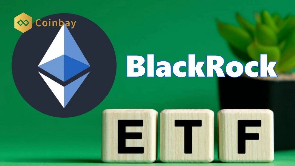 Blackrock Files Application For Ethereum Spot Etf With Sec