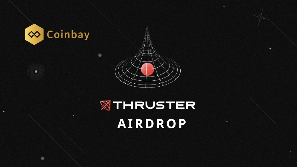 Hướng dẫn săn airdrop dự án Thruster