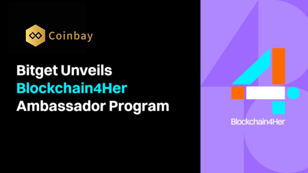 Bitget Introduces Blockchain Her Ambassador Program