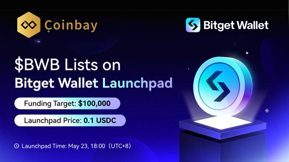 Bitget Wallet Lists Bwb Token On Its Own Launchpad