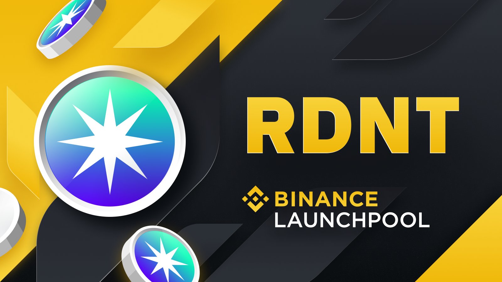 Radiant Capital Rdnt D N Th Tr N Binance Launchpool