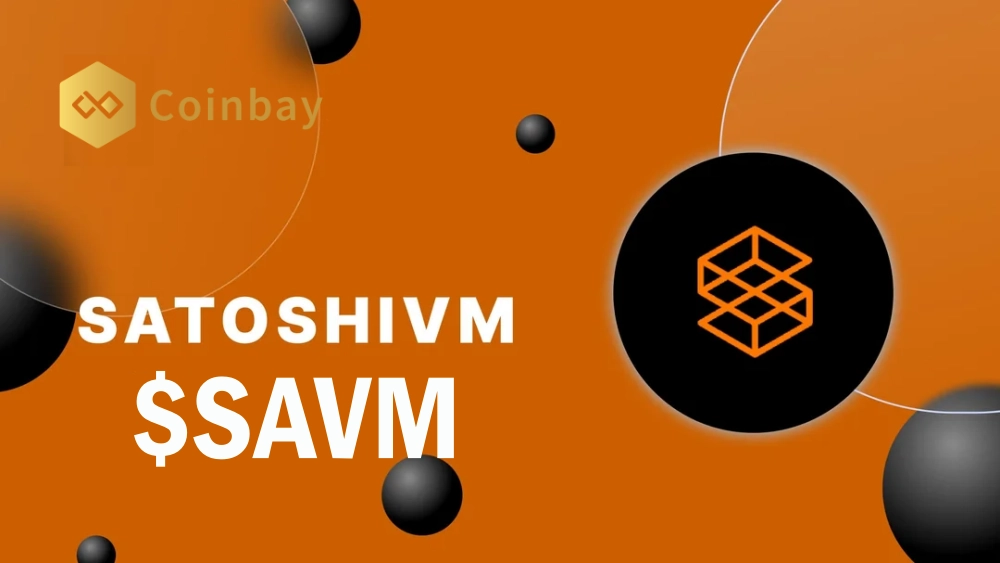 What is SAVM token ZK Rollup layer 2 on Bitcoin SatoshiVM