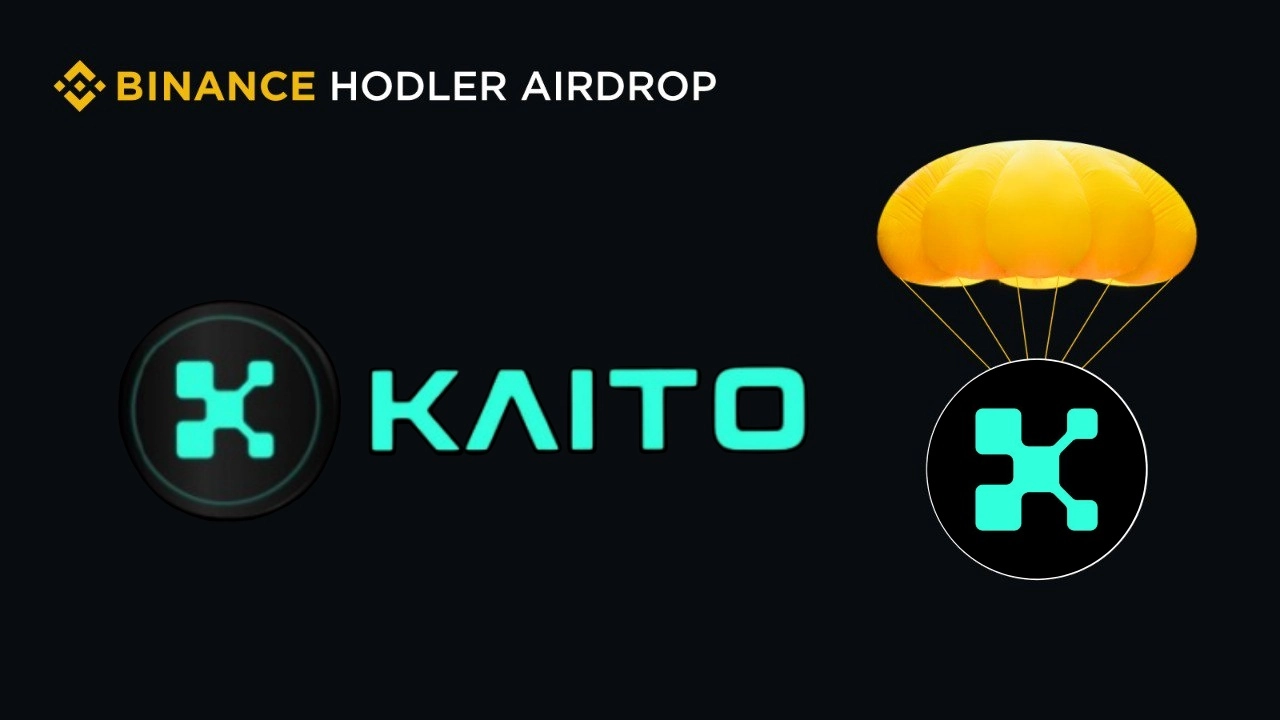 KAITO (KAITO) listed on Binance HODLer Airdrops
