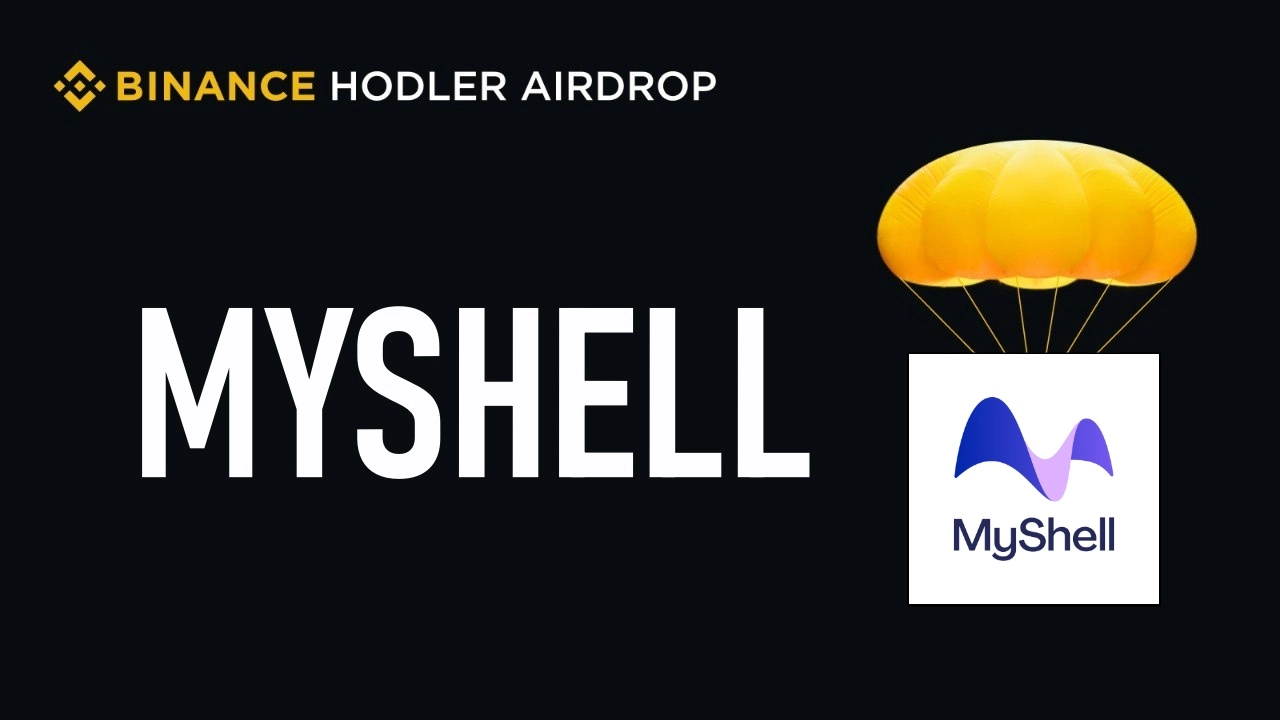 MyShell (SHELL token) - 10th project on Binance HODLer Airdrop