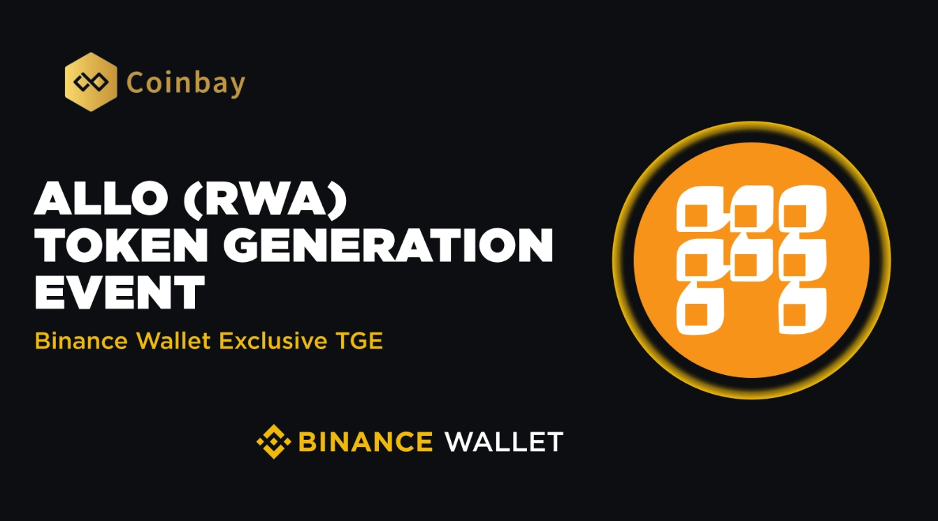 Guide to joining Allo (RWA) exclusive TGE on Binance Wallet
