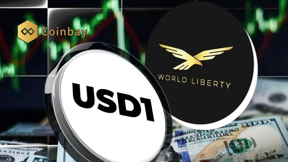 World Liberty Financial and Chainlink integration graphic