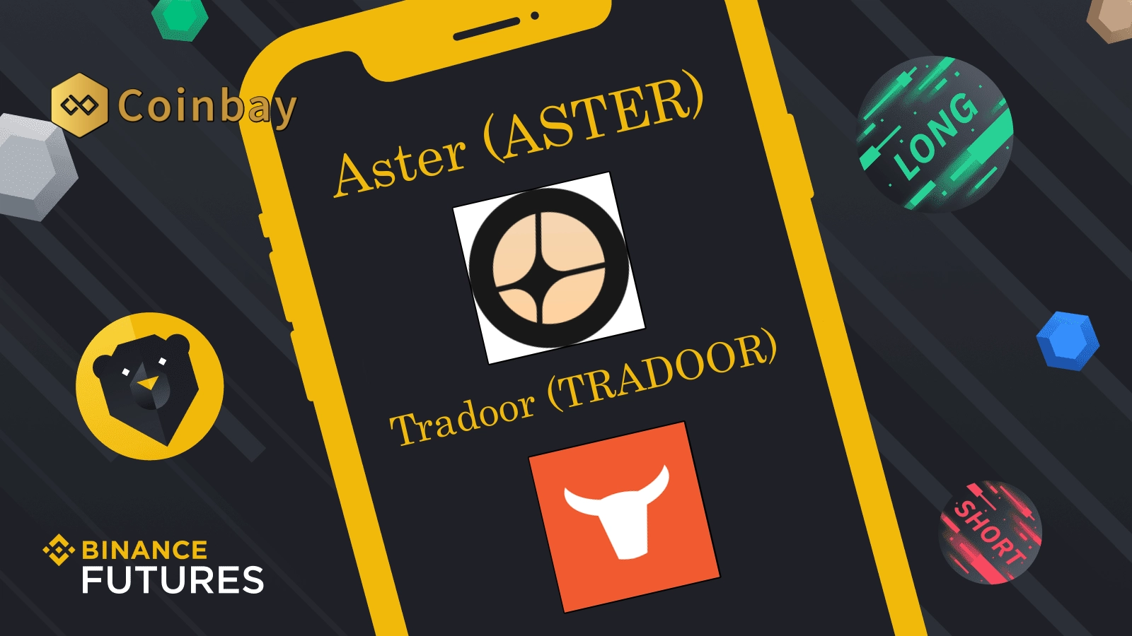 Binance Futures lists ASTERUSDT and TRADOORUSDT