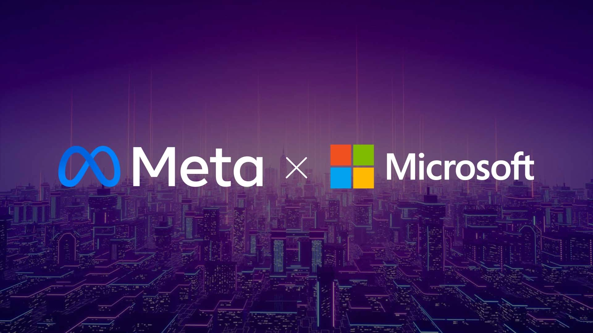 Meta And Microsoft Collaborate To Launch Open Source AI Model Llama 2