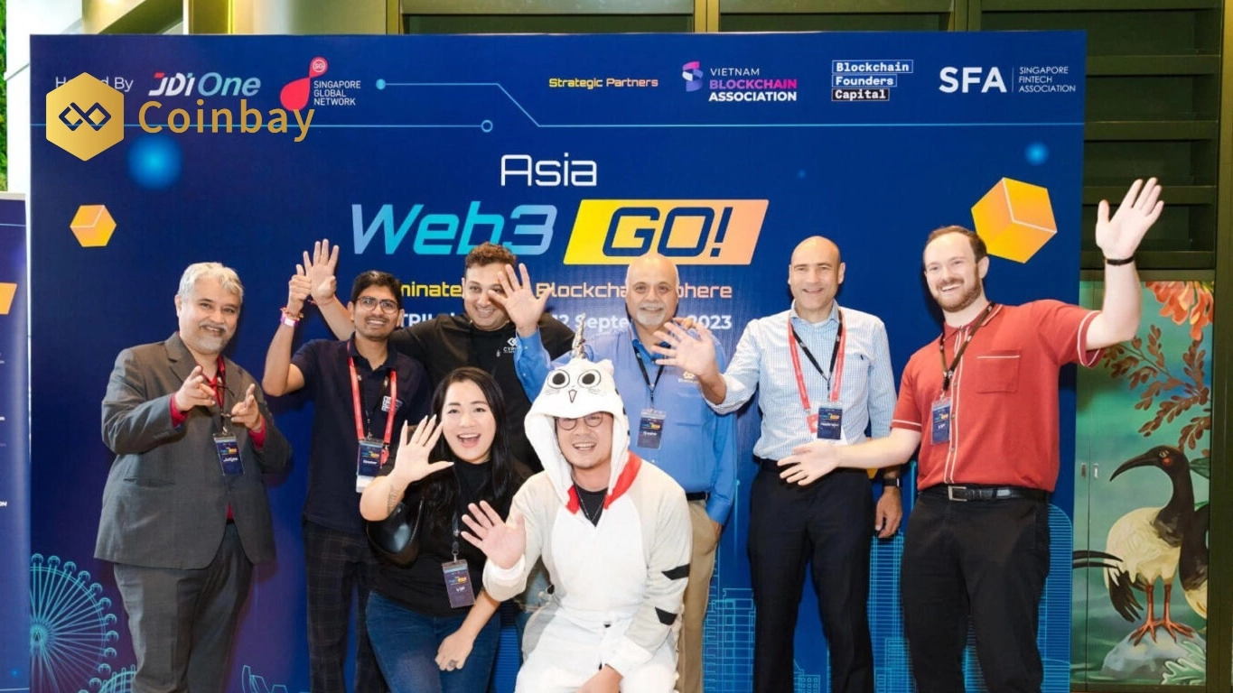 ASIA WEB3, GO! – Revealing the Future of Asia’s Blockchain Sphere