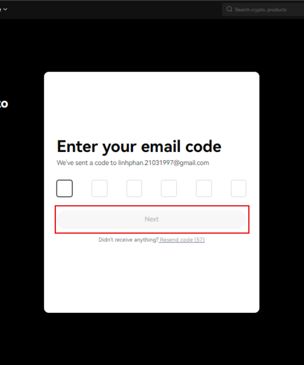 How to register and verify an OKX account