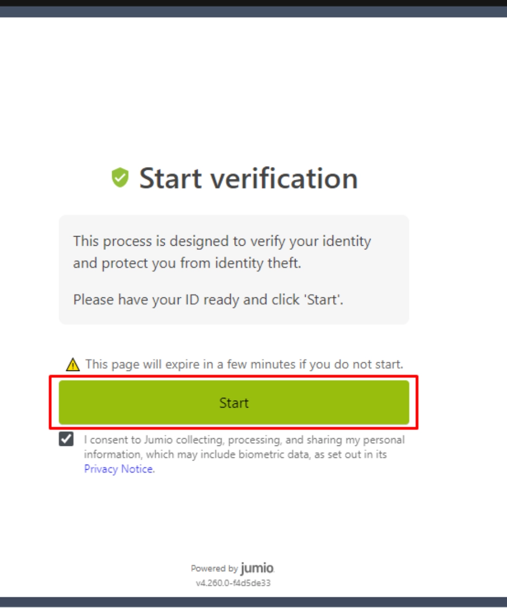 How to register and verify an OKX account