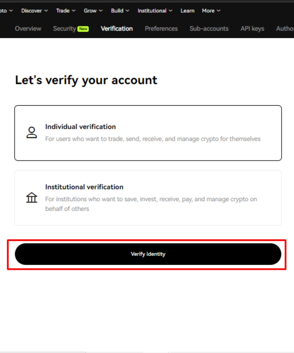 How to register and verify an OKX account