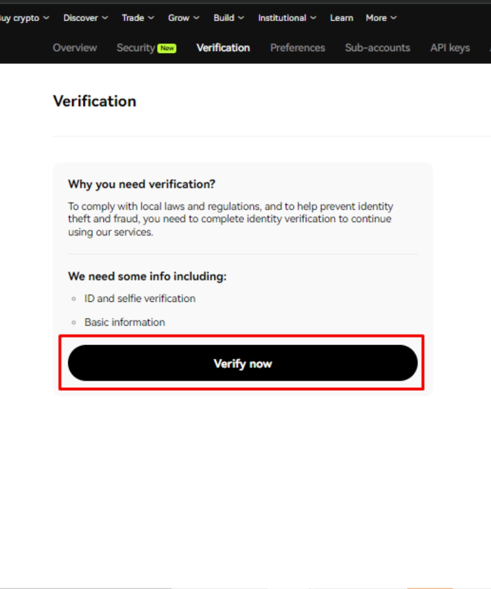 How to register and verify an OKX account