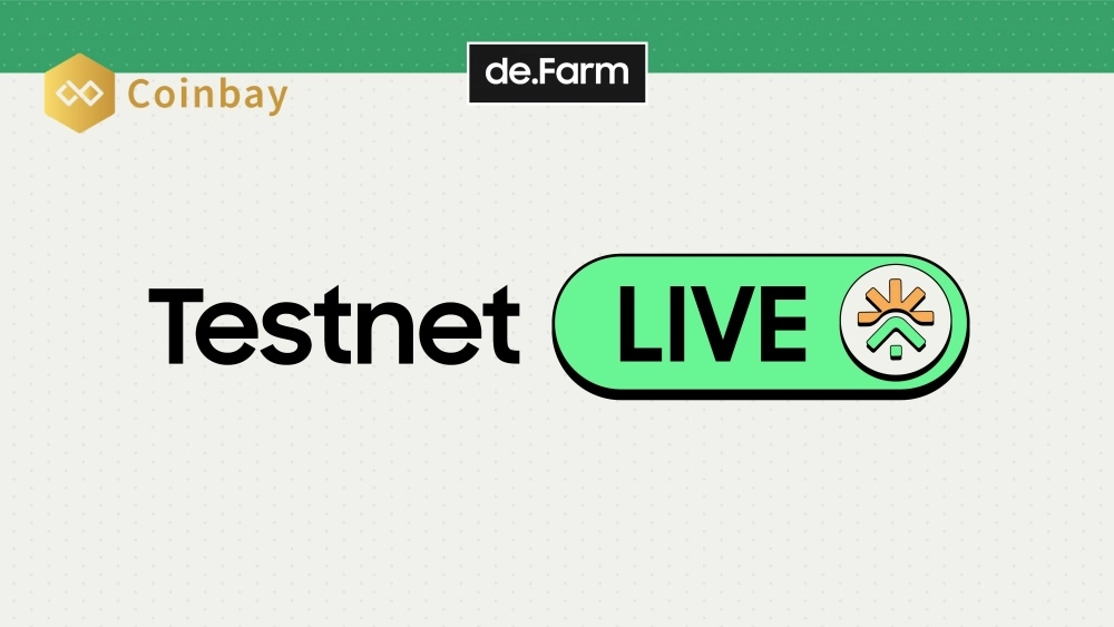 Guide To Join Defarm Testnet