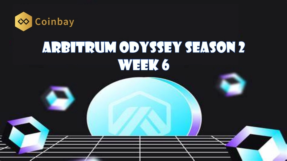 Guide To Participate In Arbitrum Odyssey Season 2 Week 6 Airdrop