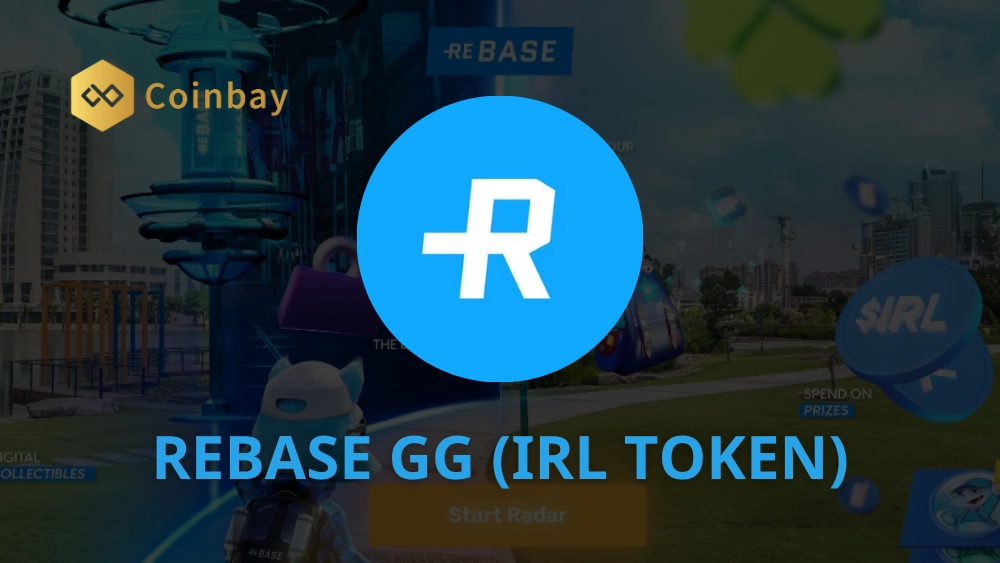 What is irl token rebase gg virtual reality metaverse gaming