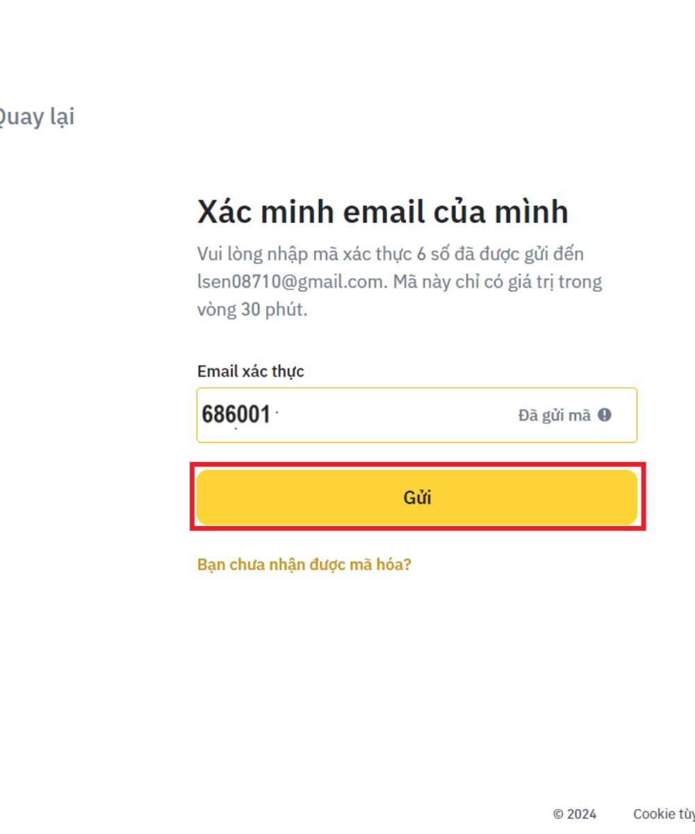 Hướng dẫn đăng ký và xác minh tài khoản Binance từ A đến Z