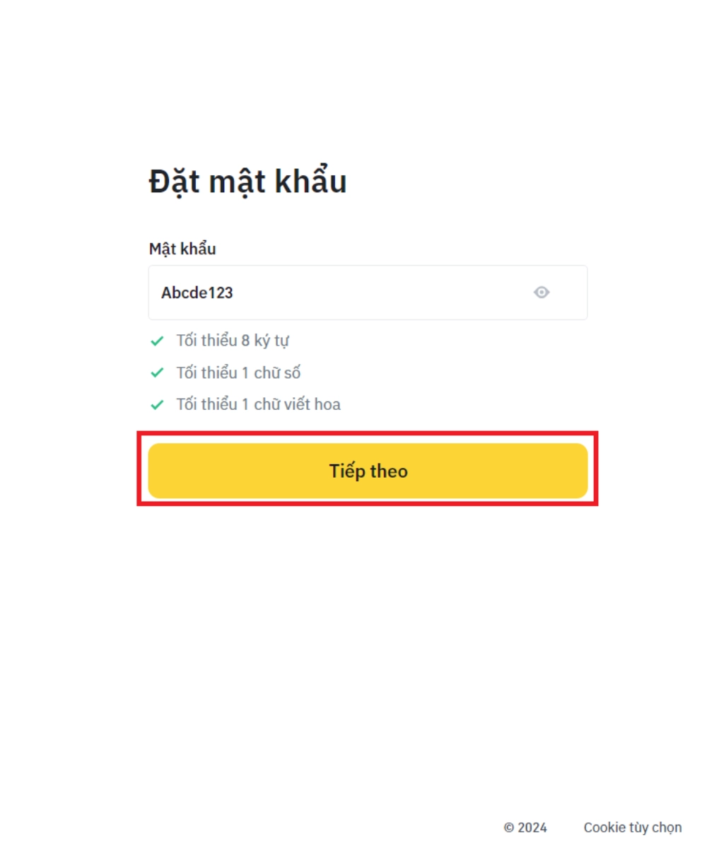 Hướng dẫn đăng ký và xác minh tài khoản Binance từ A đến Z
