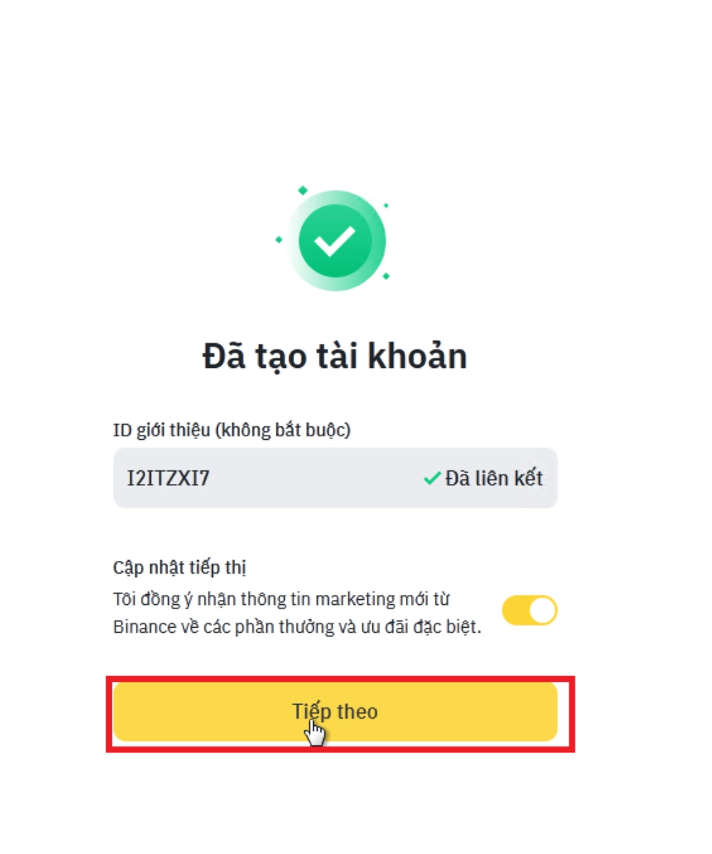 Hướng dẫn đăng ký và xác minh tài khoản Binance từ A đến Z