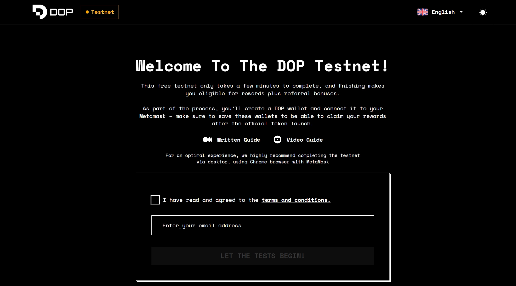 DOP - Data Ownership Protocol