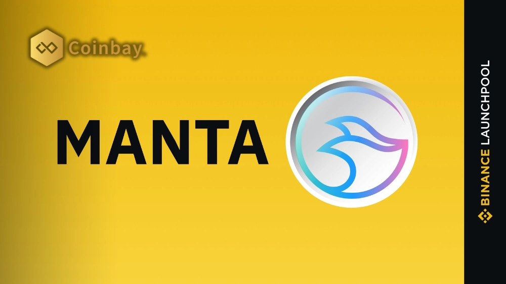 Manta (MANTA token) Dự án thứ 44 trên Binance Launchpool