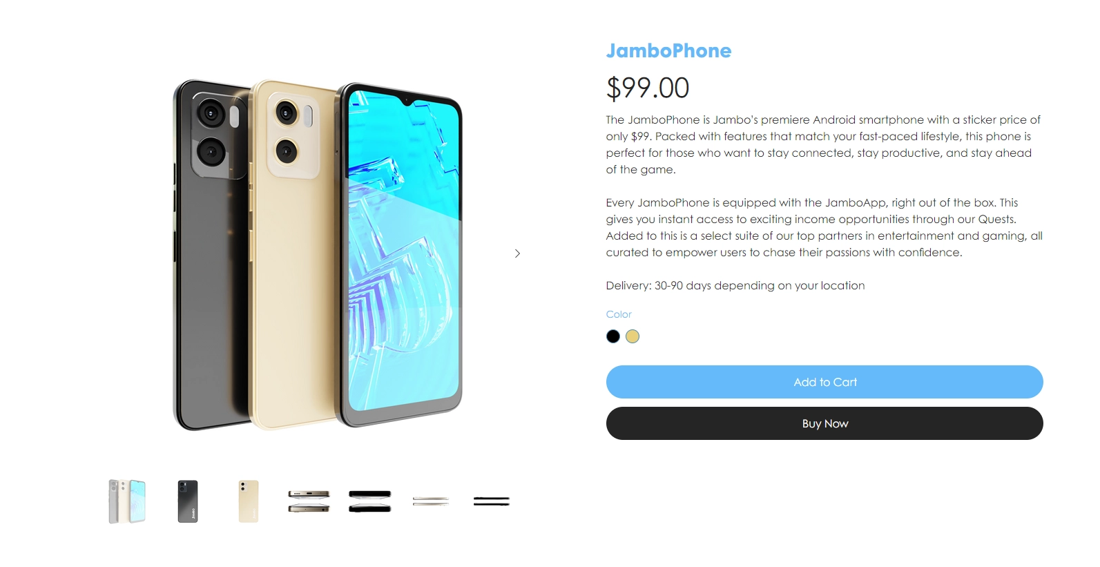 What is J token? How to buy JamboPhone
