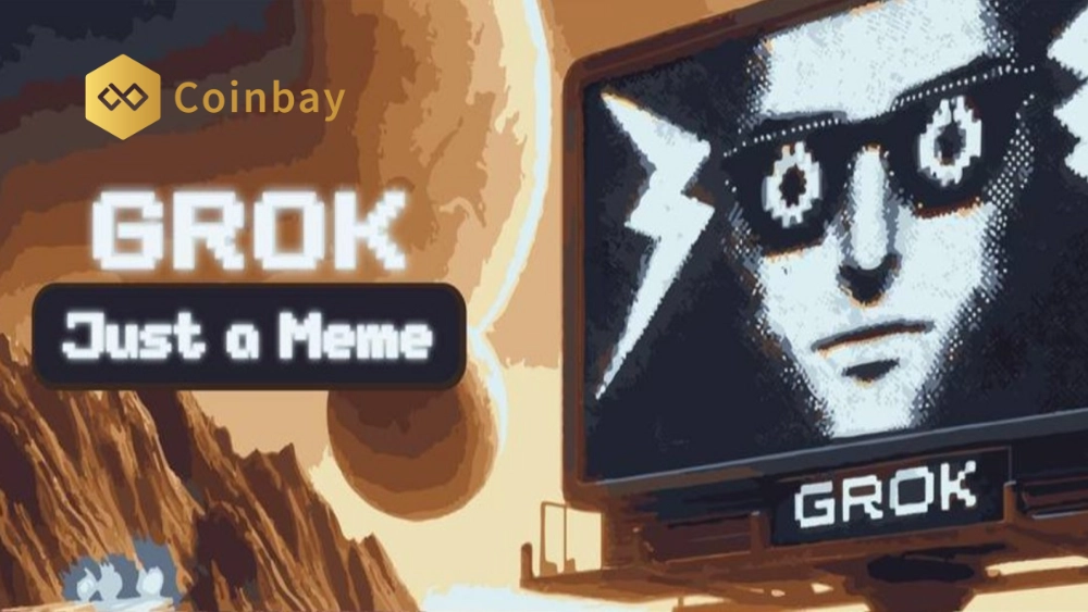 What is GROK token The Grok memecoin project