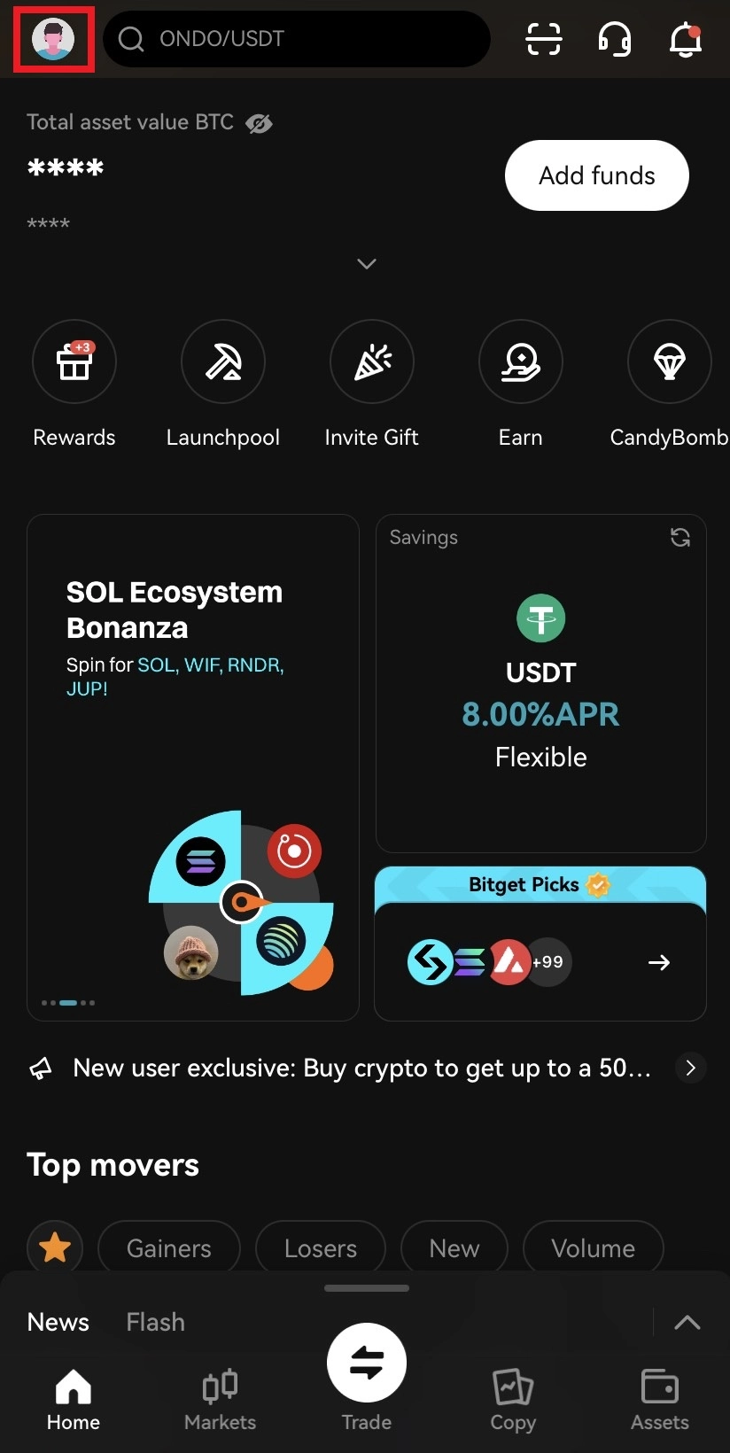 Hướng dẫn tạo và sử dụng Bitget Web3 Wallet