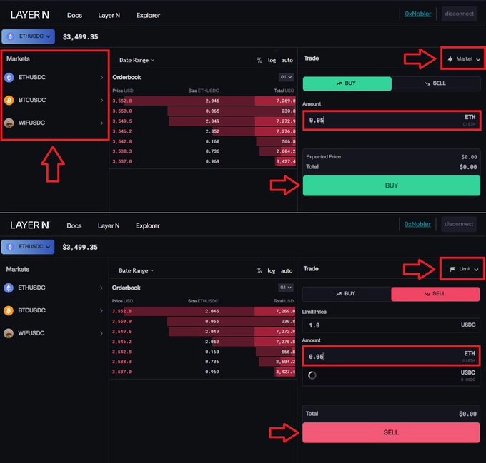 testnet Layer N 4