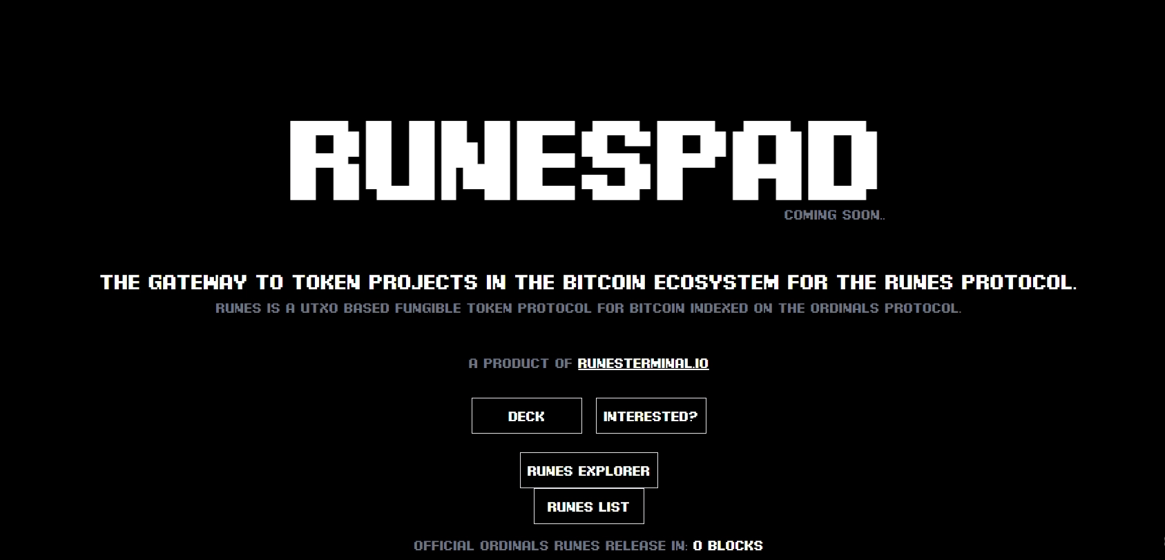 Guide to joining the Runes Protocol ecosystem