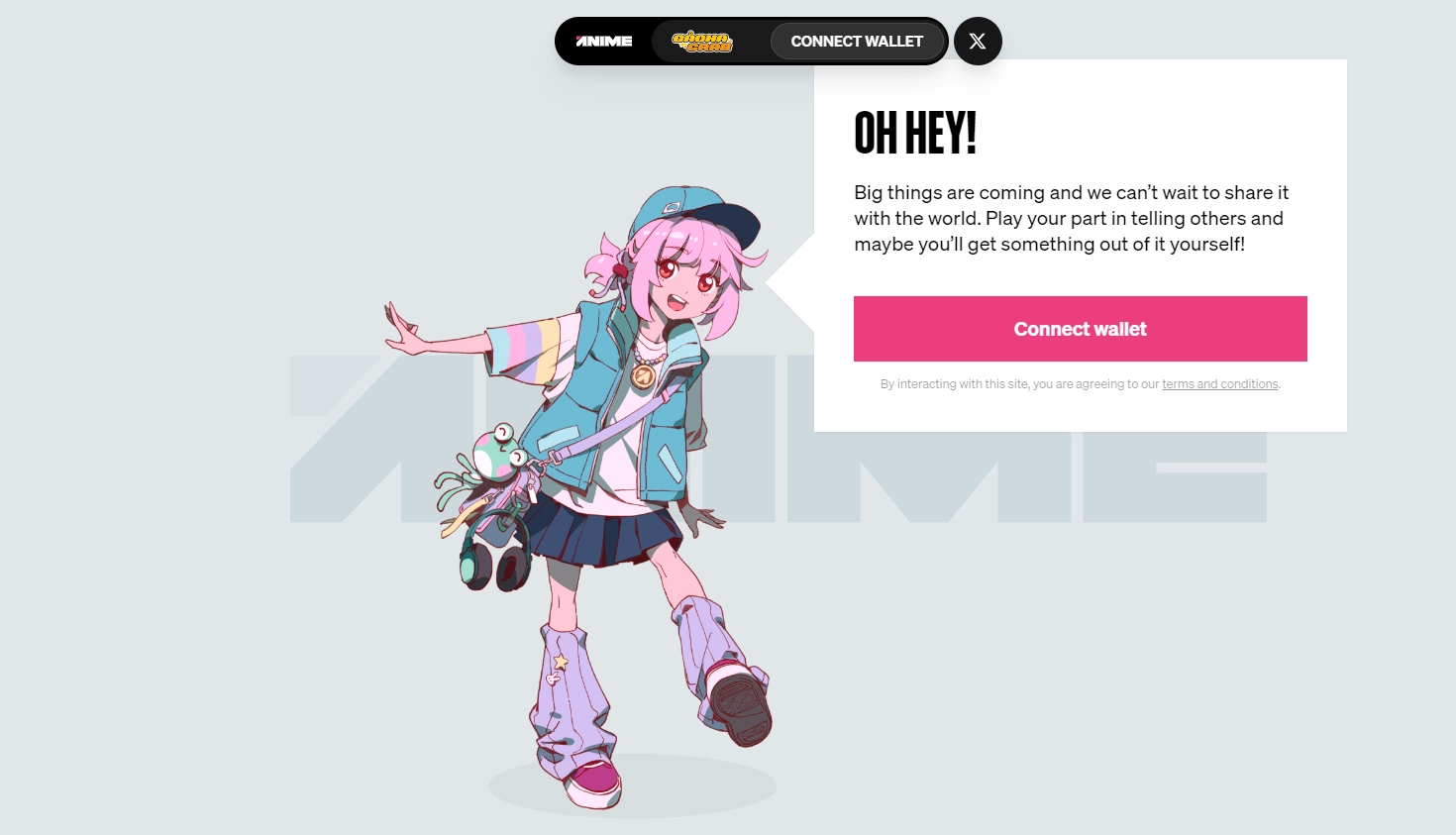 Guide to AnimeCoin airdrop