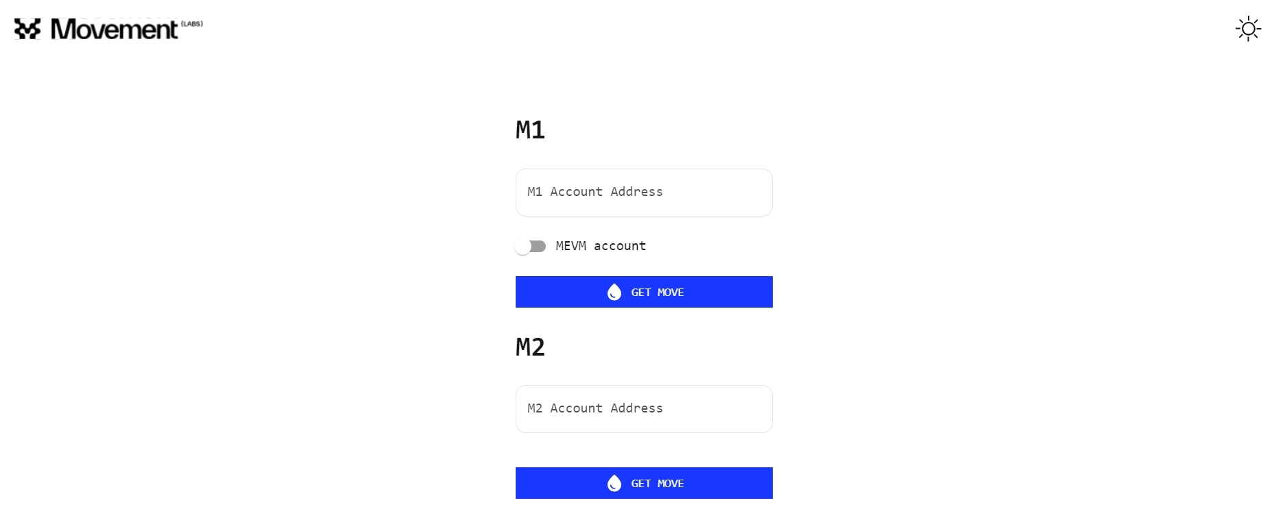 airdrop Movement Labs 2