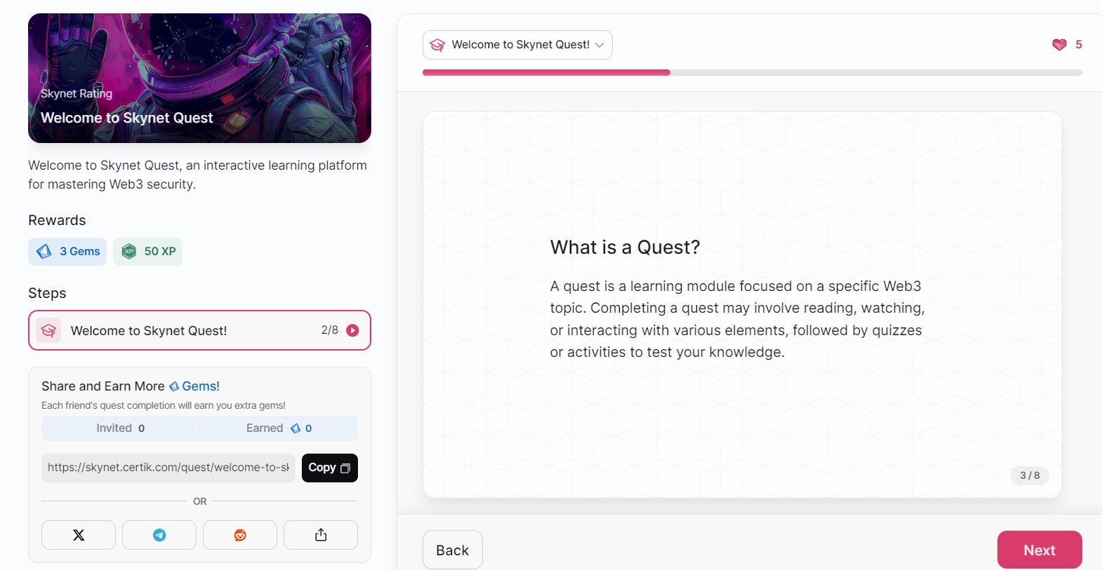 CertiK Skynet airdrop guide