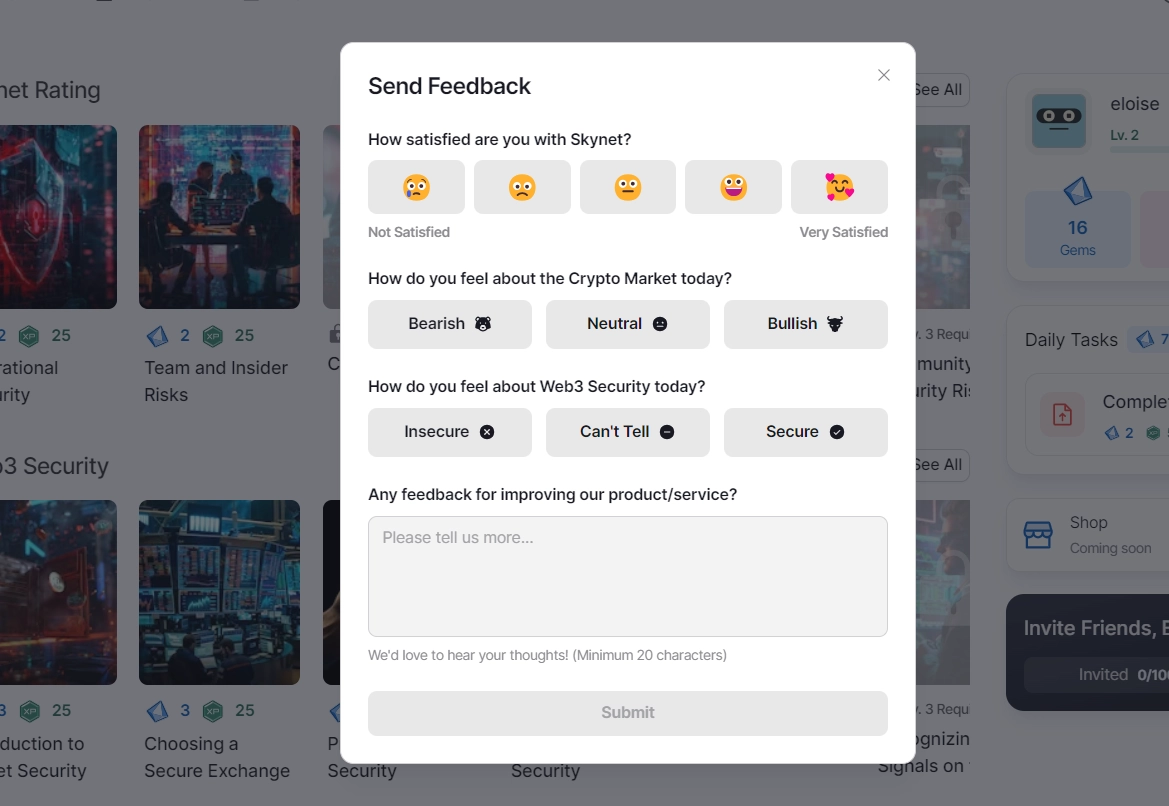 CertiK Skynet airdrop guide
