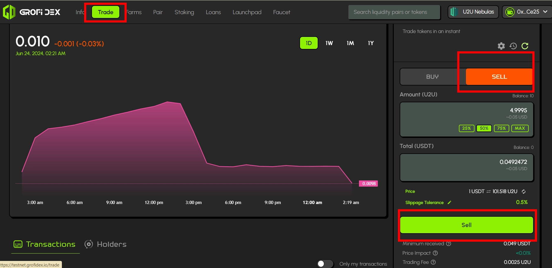 Guide to U2U Network airdrop