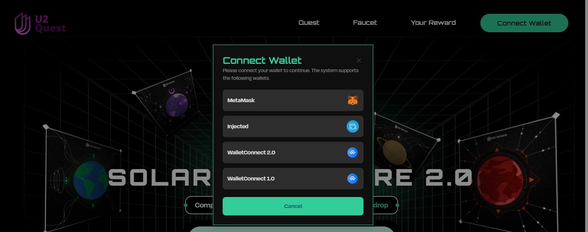 Guide to U2U Network airdrop