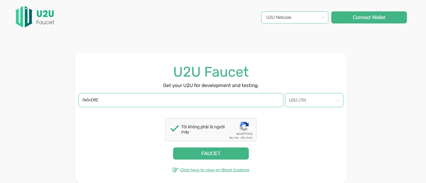 Guide to U2U Network airdrop