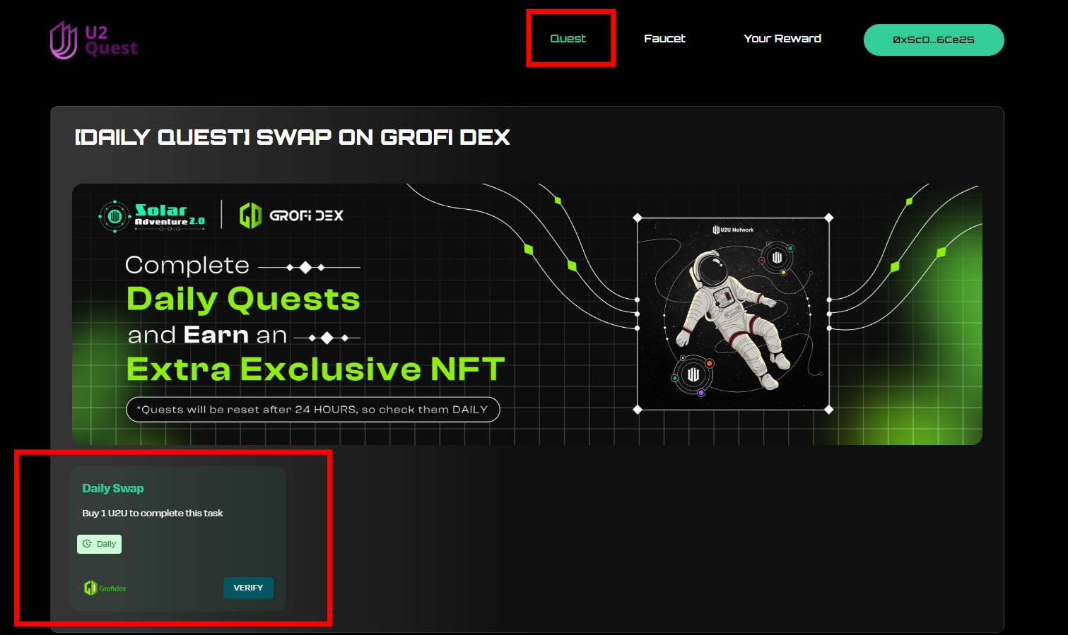 Guide to U2U Network airdrop