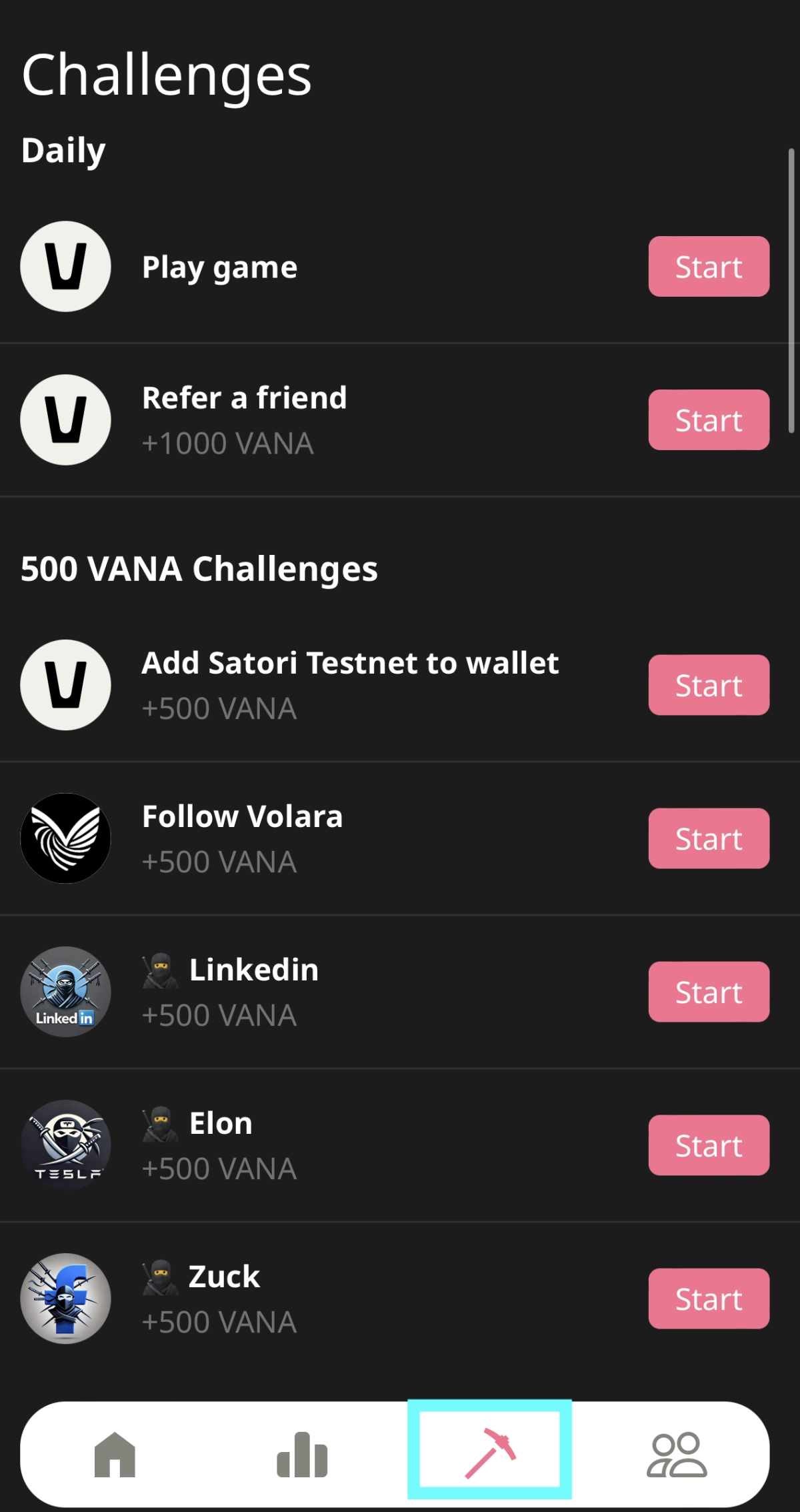 Guide to participating in Vana airdrop