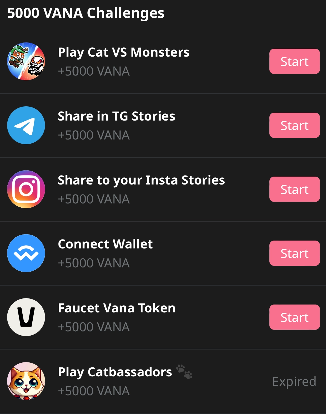 Guide to participating in Vana airdrop