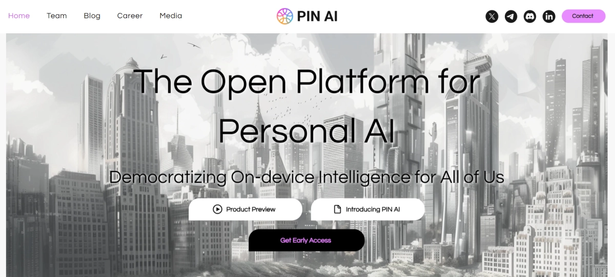 airdrop PIN AI