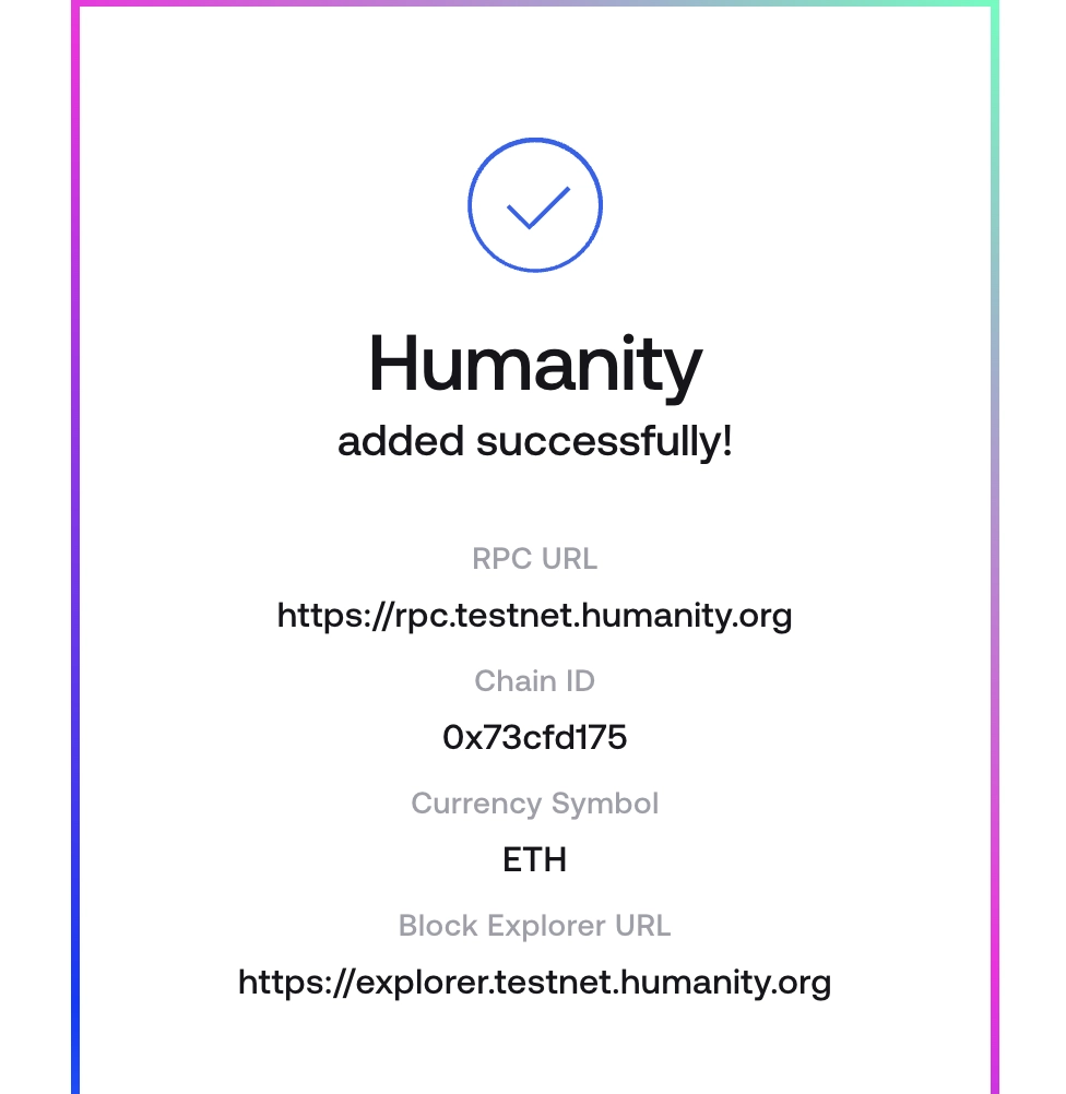 Guide to participate in Humanity Protocol testnet