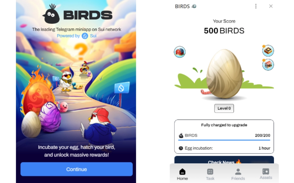 airdrop BIRDS