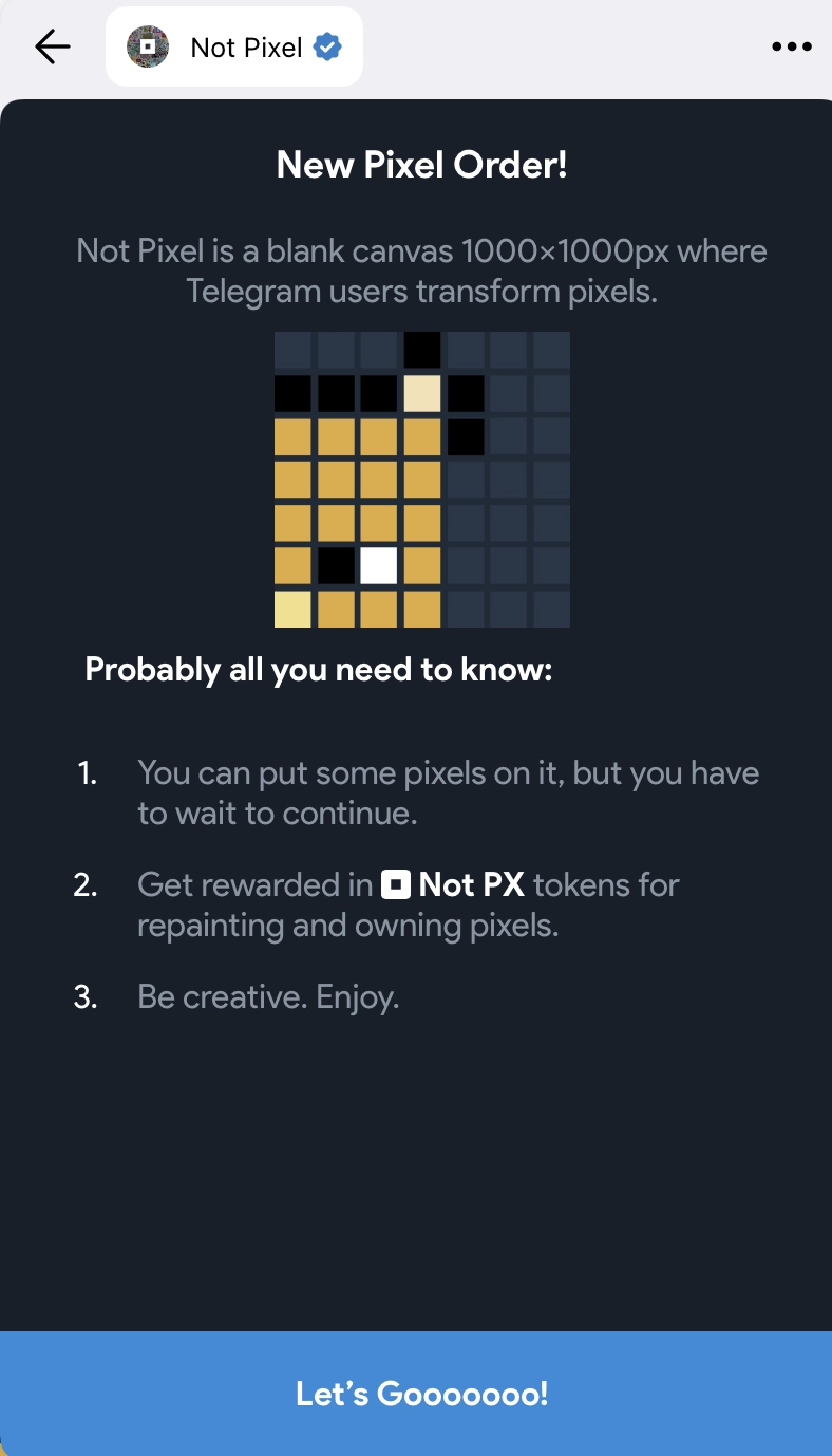 Guide to hunting Not Pixel airdrop