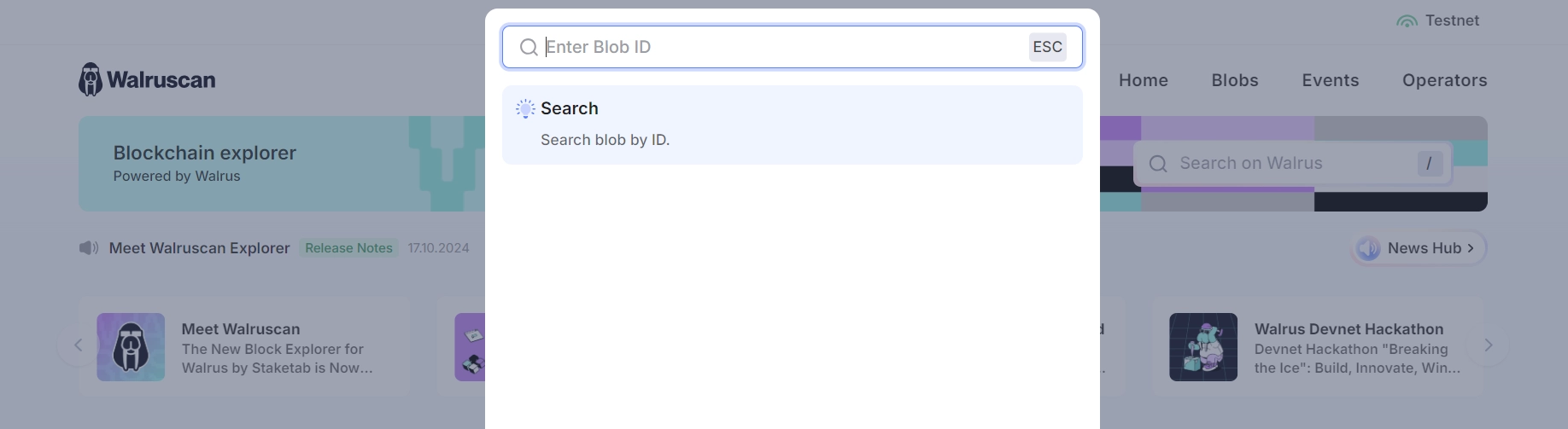 Guide to participating in Walrus Protocol testnet