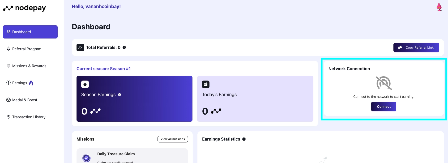 Guide to participate in Nodepay airdrop