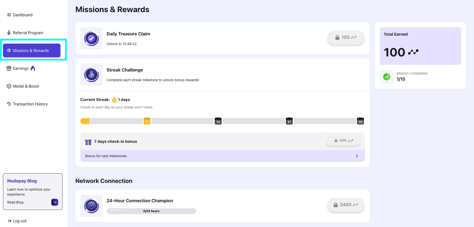 Guide to participate in Nodepay airdrop