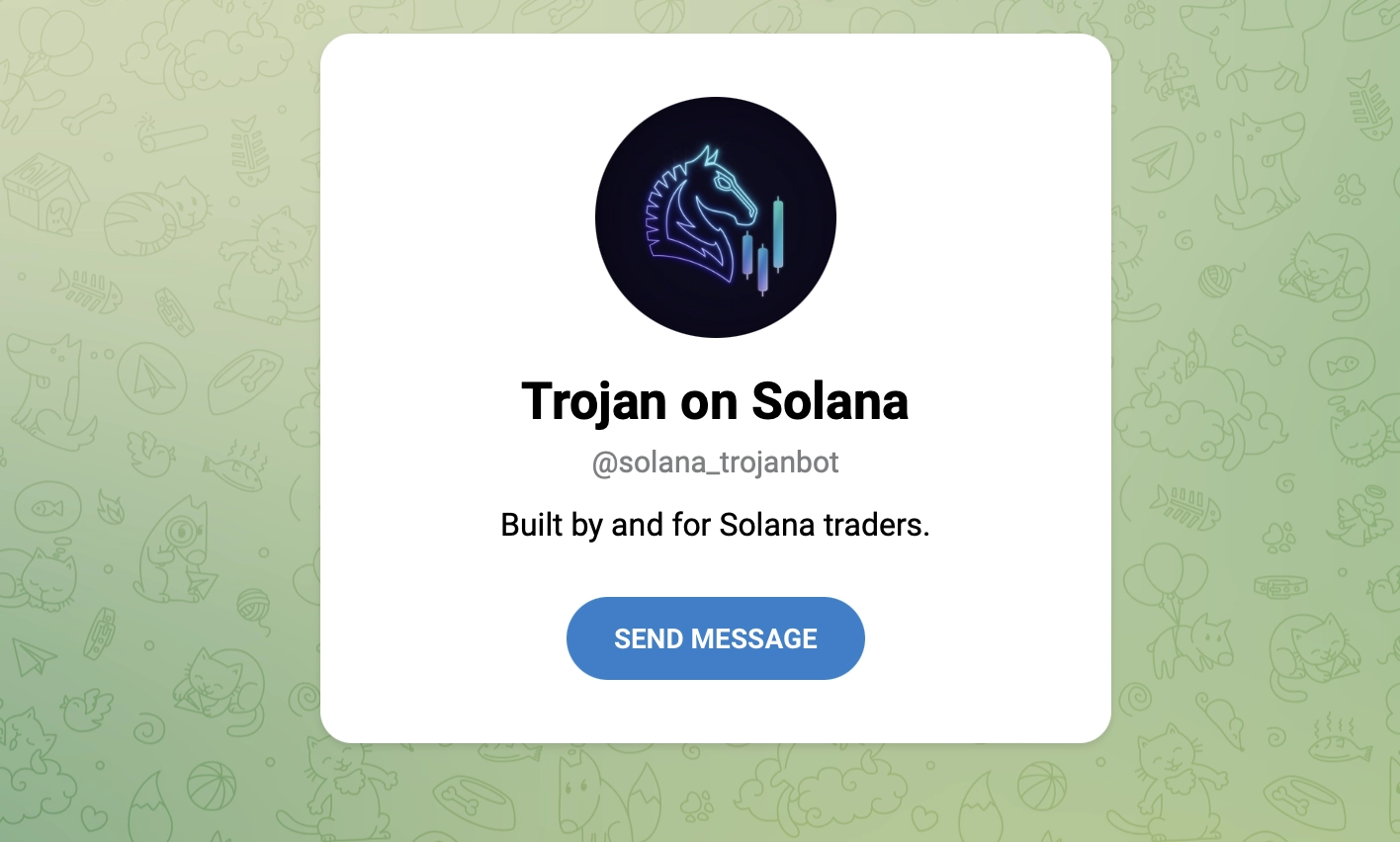 Top Solana Telegram trading bots
