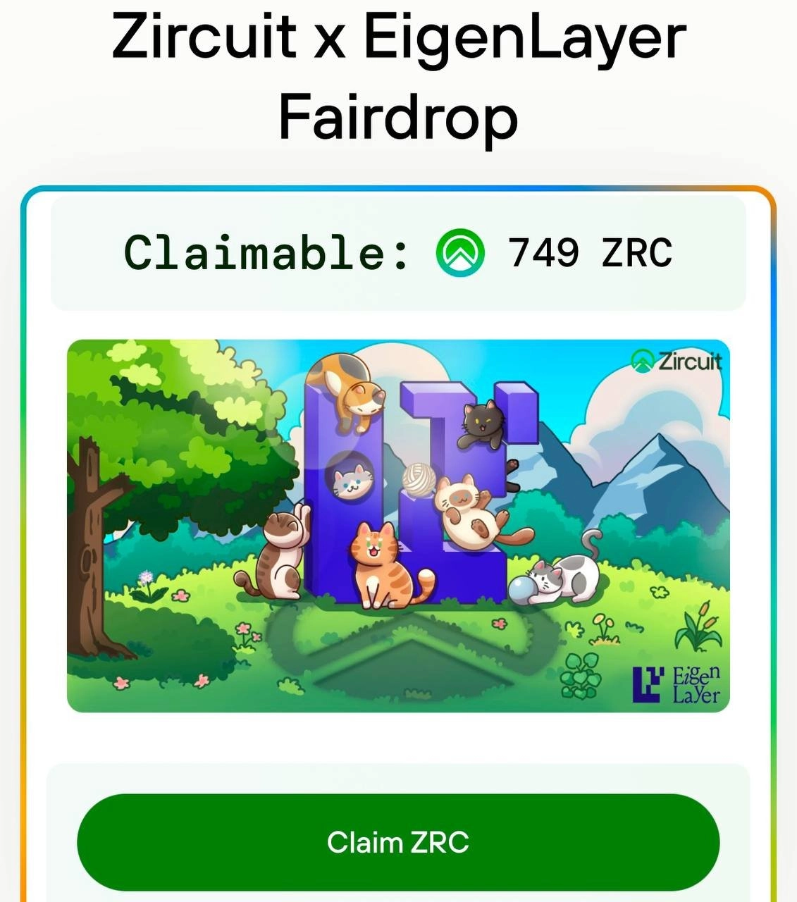 Guide to claiming Zircuit airdrop