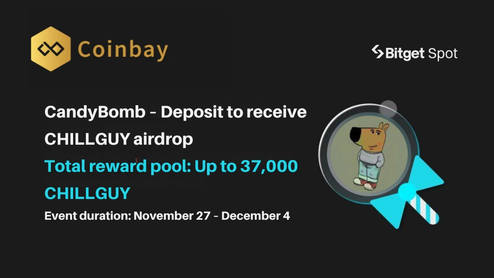 Bitget lists Just a chill guy (CHILLGUY token)